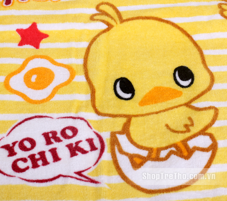 Khăn tắm xuất Nhật 60 x 120cm cho bé