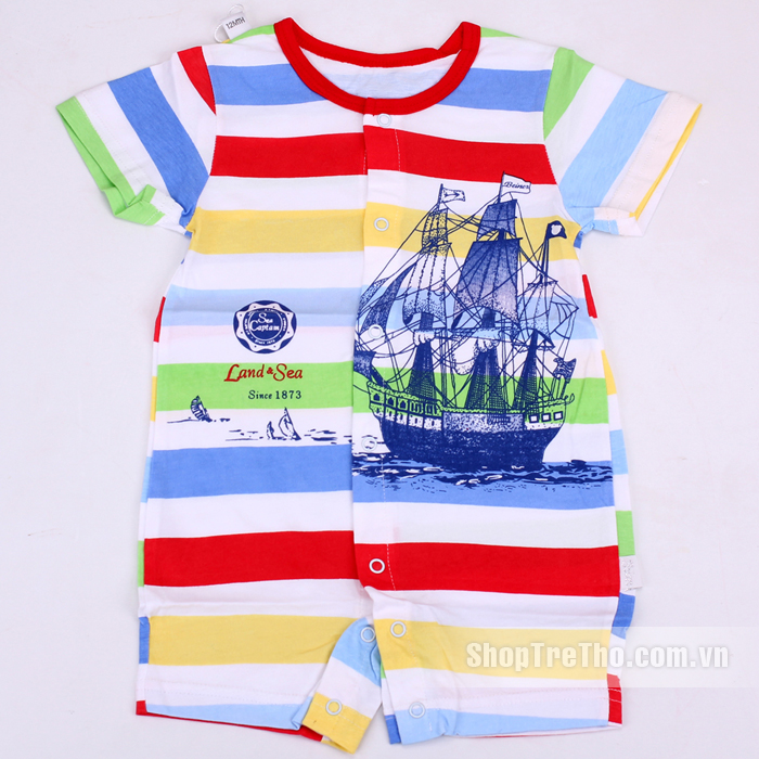 Body cho bé Beiner kẻ ngang 2388 