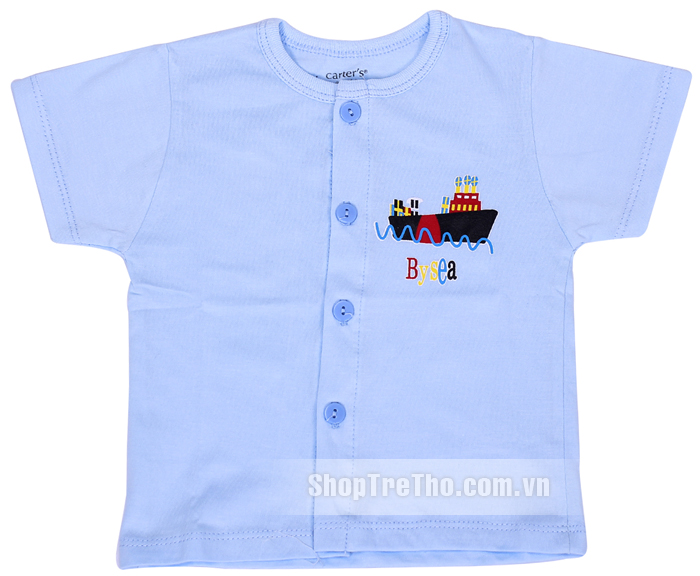 Áo sơ sinh Carter's cộc tay S6 cho bé
