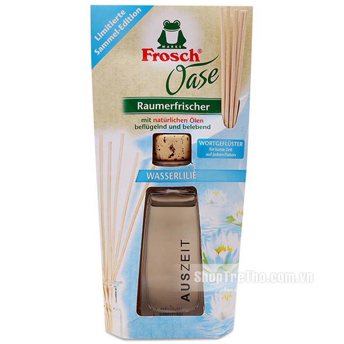 Nước thơm phòng hương hoa súng Frosch 90ml