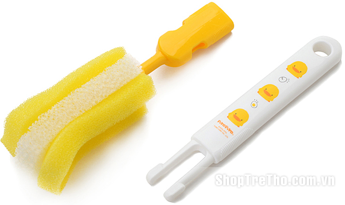 Cây cọ rửa bình sữa Piyo Piyo 830173