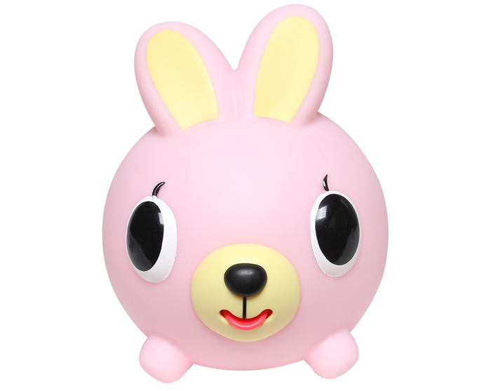 đồ chơi bóp chíp quả bóng Sankyo Toys hình thỏ