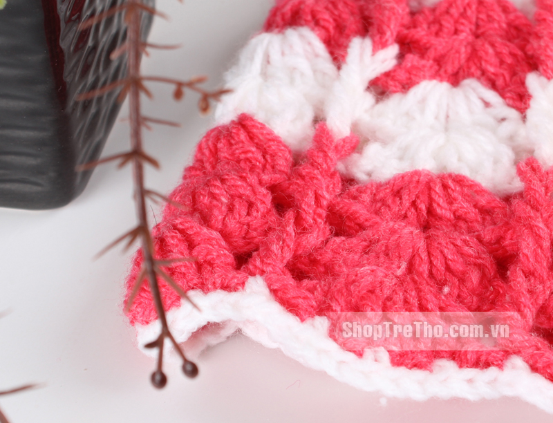 Áo choàng len handmade cho bé 060 nhiều màu