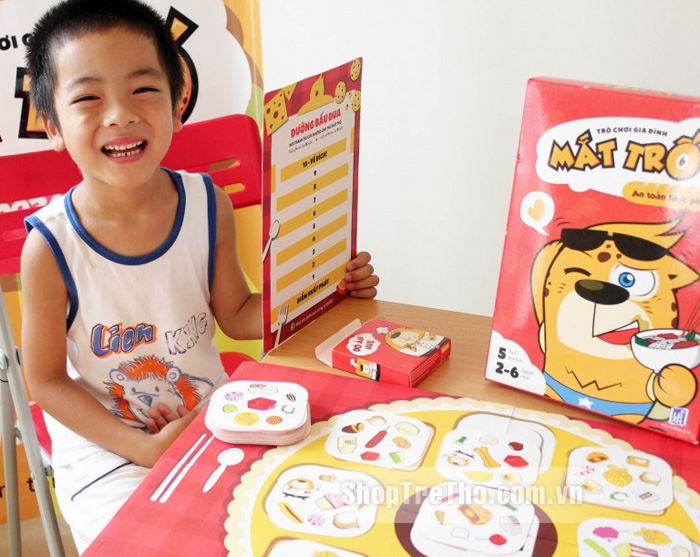 Trò chơi Mắt trố 