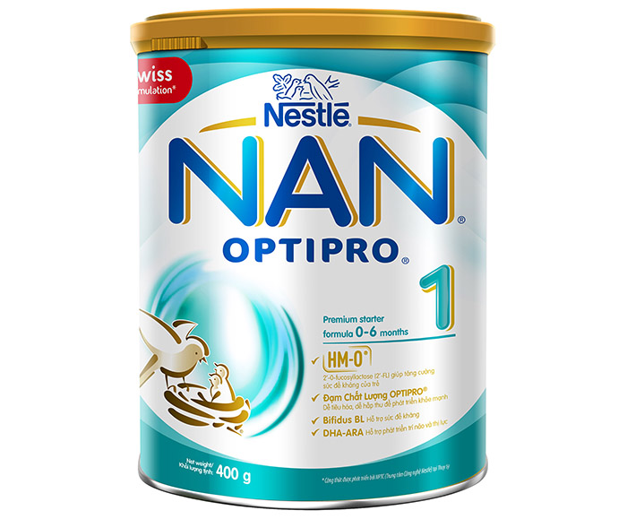Sữa NAN Pro số 1 - 400g