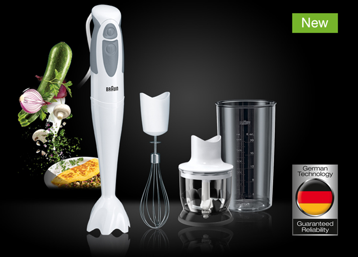 Máy xay cầm tay Braun MQ 325 Omelette