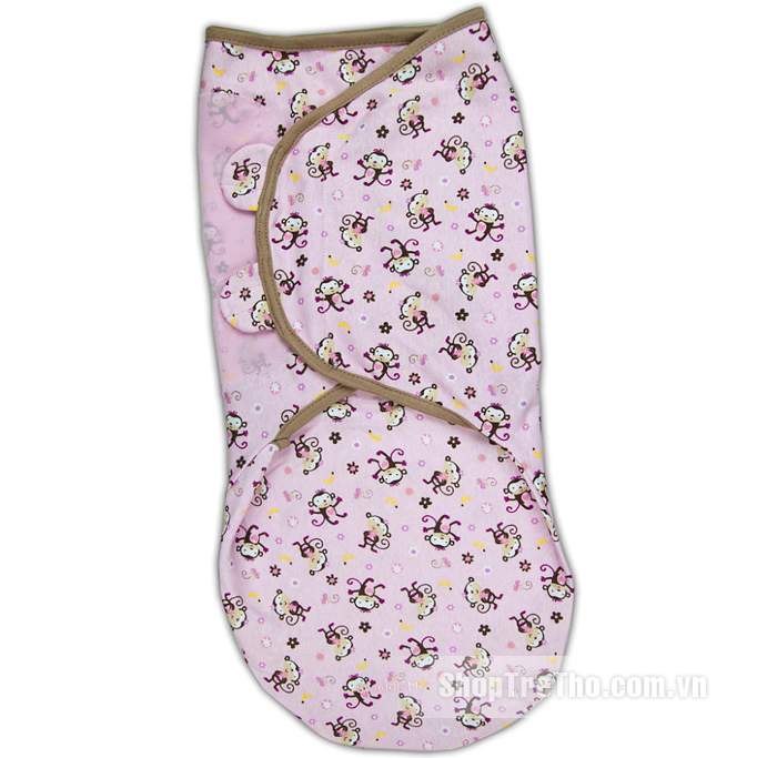 Chăn quấn bé Summer Jungle Honey SM72850