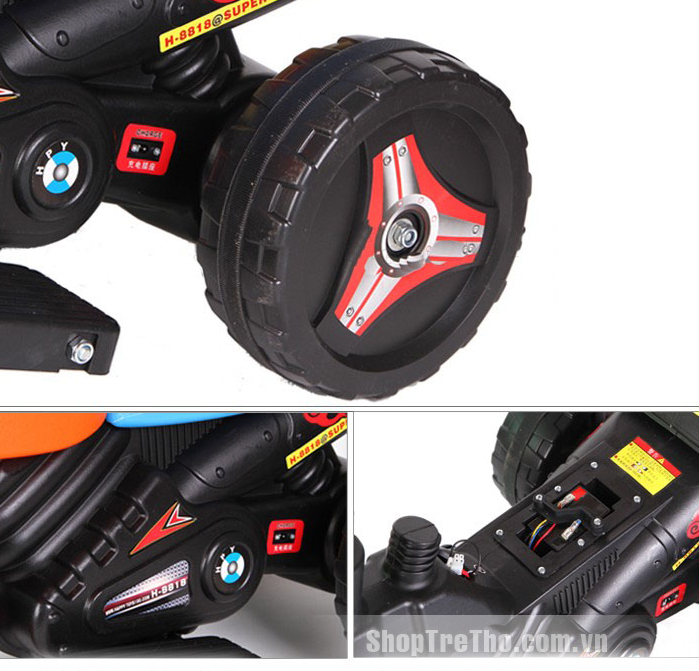 Xe máy điện trẻ em 8818H4