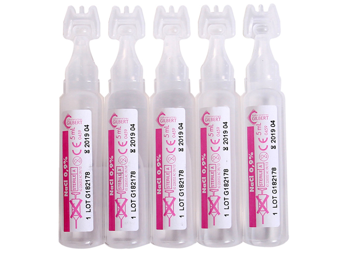 Nước muối sinh lý Fysoline (5 ống/vỉ)