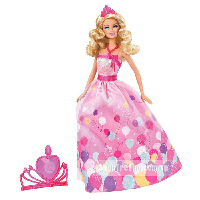 Búp bê Barbie W2862 - Công chúa sinh nhật