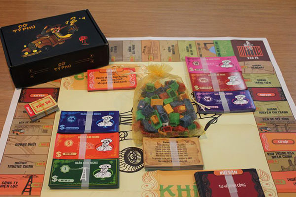 Cờ tỉ phú phù hợp cho trẻ