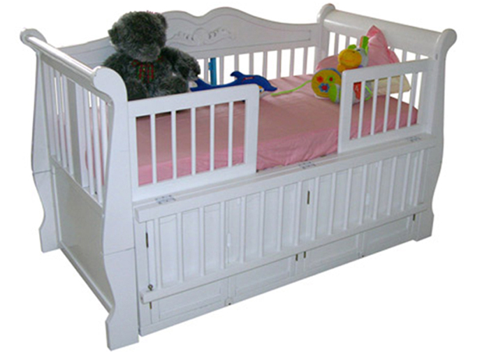 Giường cũi em bé Nina GT-0010