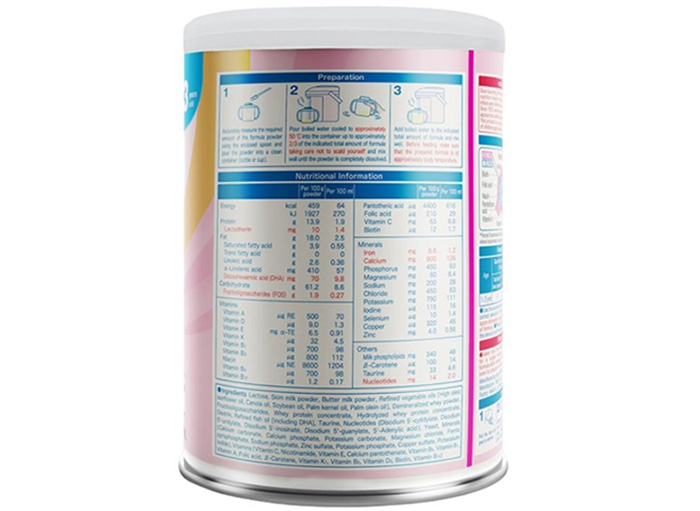 sữa meiji growing up formula