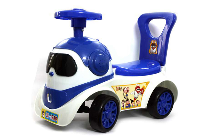 Xe chòi chân robot có nhạc VBC-BW-62