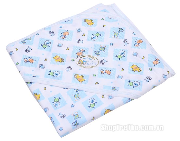  khăn choàng mũ cotton BH5555 