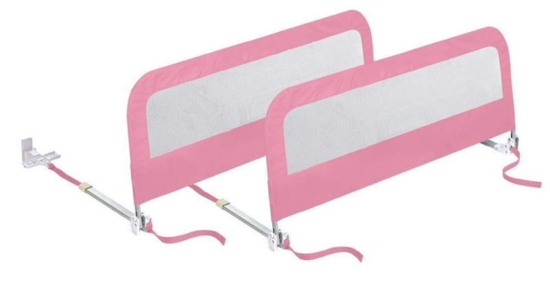 Chặn giường đôi màu hồng Sure & Secure Double Pink Bedrail