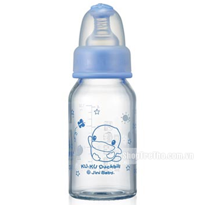 Bình thủy tinh Kuku KU5846 (120ml)