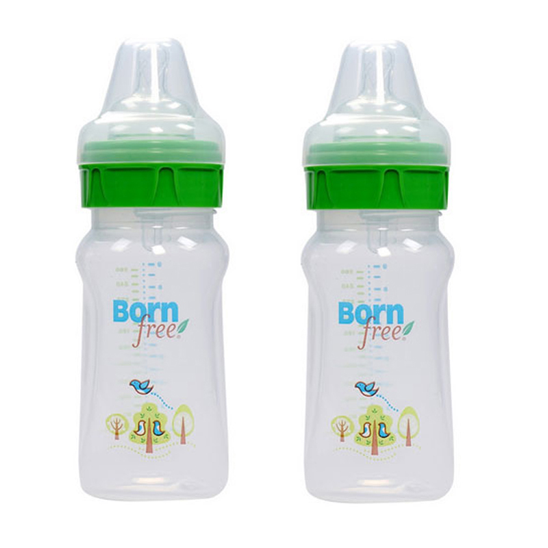 Bộ 2 bình sữa born free  260ml