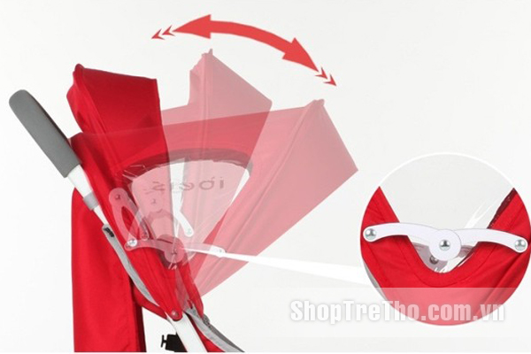 Xe đẩy trẻ em siêu nhẹ Ibeis A05