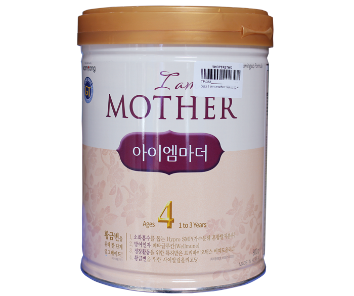 Sữa I am Mother số 4 800g