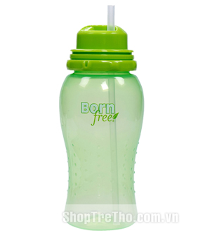 Cốc ống hút xanh lá