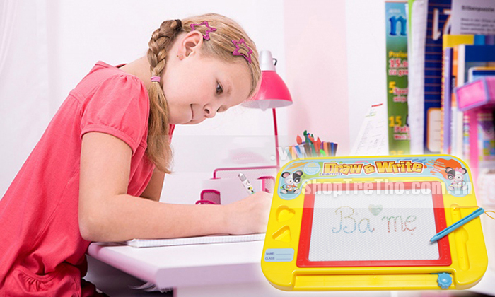 Bảng từ thông minh tự xóa hình bướm cho bé tập vẽ