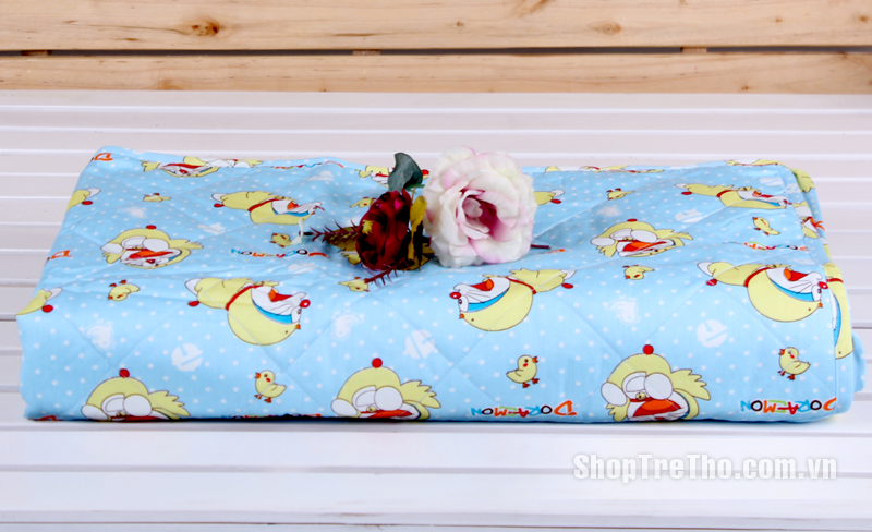Chăn bế trẻ em Sông Hồng hình mèo Doraemon B13-006