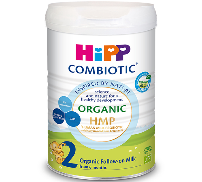 Sua bot HiPP Organic Combiotic so 2 - 800g