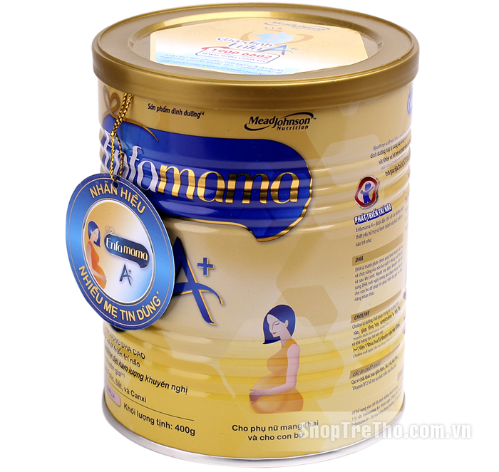 Sữa Enfamama A+ 360° Brain Plus Vanilla (400g)