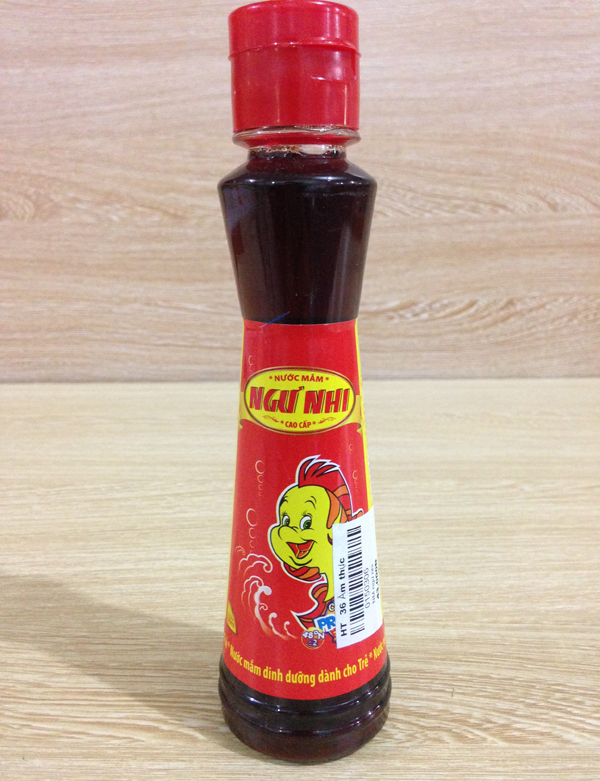 Nước mắm Ngư Nhi 150ml (chai thủy tinh)