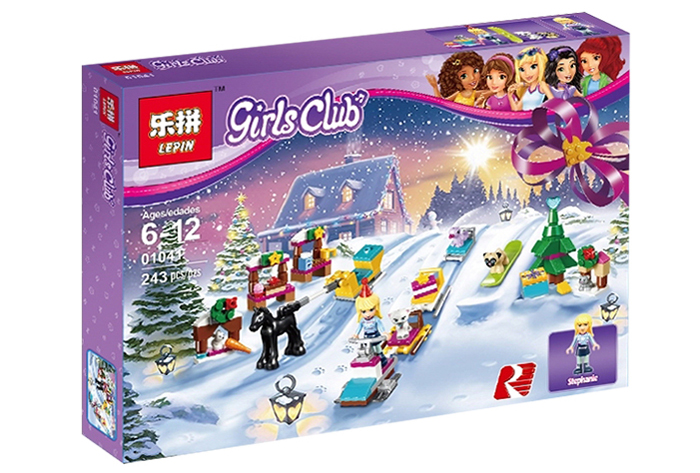 ​Đồ chơi xếp hình Lepin 01041 - Xe trượt tuyết