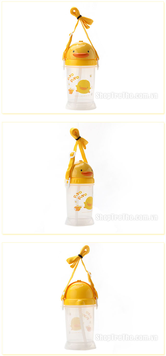 Bình uống nước Piyo Piyo 830419 cho bé