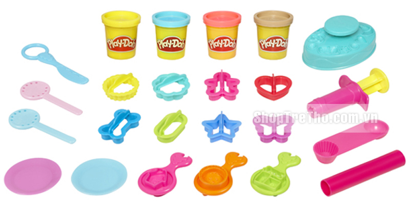Play-Doh thế giới bánh kẹo