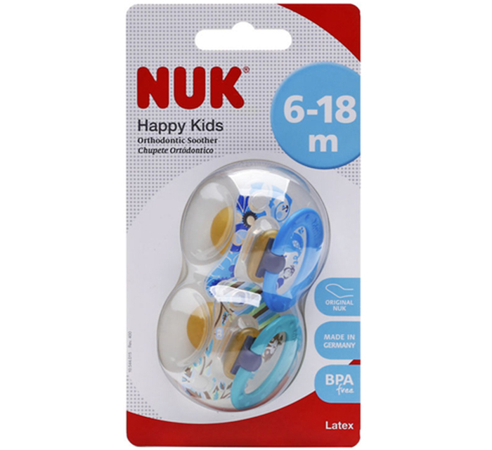 Ty ngam cao su Nuk buoc 2