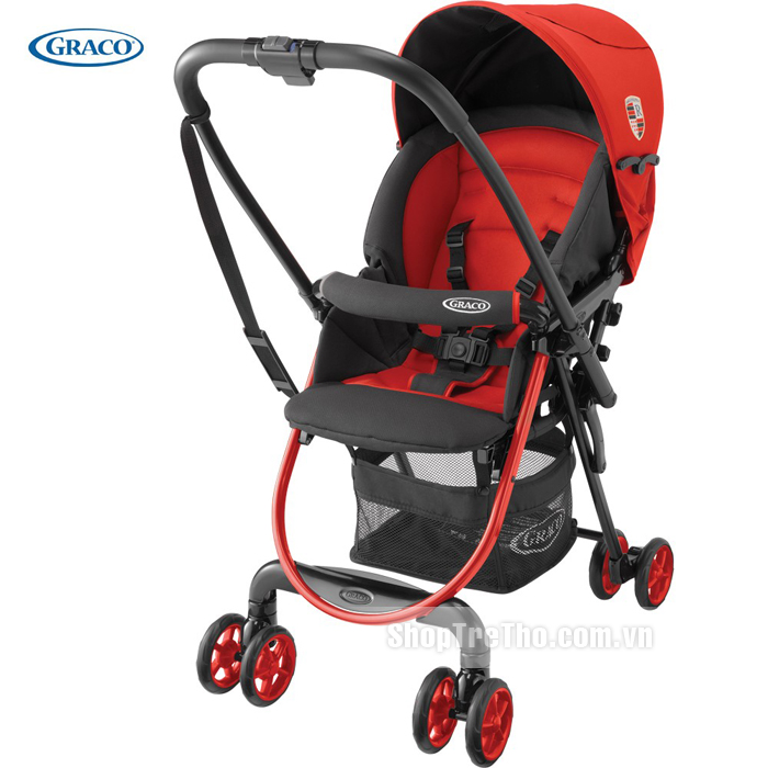  Xe đẩy Citilite Graco màu đỏ cho bé 
