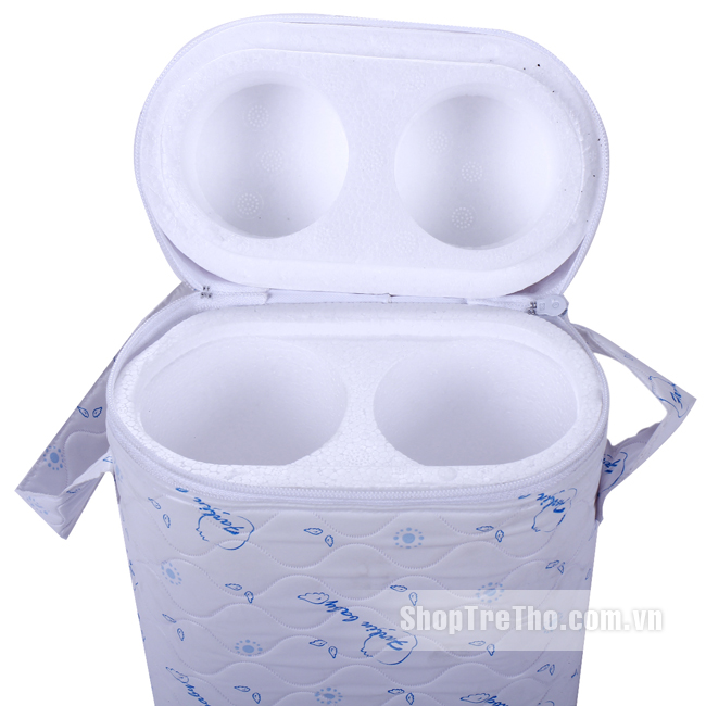 Bình ủ sữa đôi Farlin BF-222