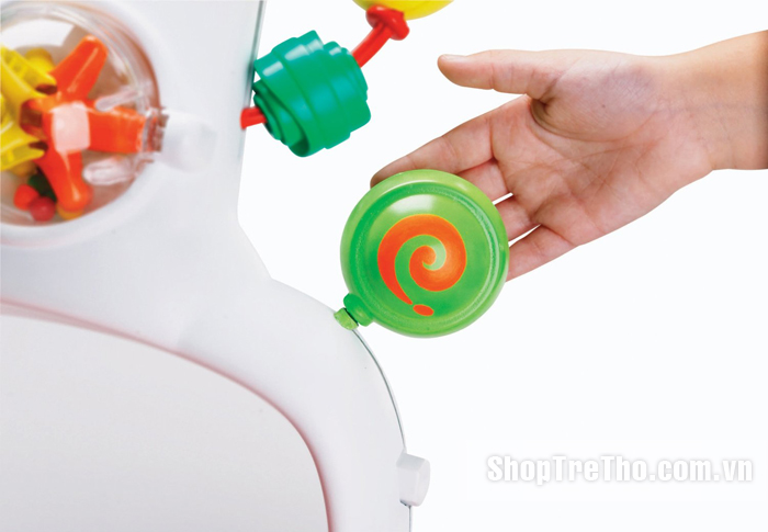 Xe tập đi đa năng Fisher Price K6670