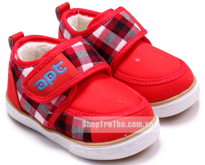 Giầy APT Bear lót bông cho Bé trai - APT1616