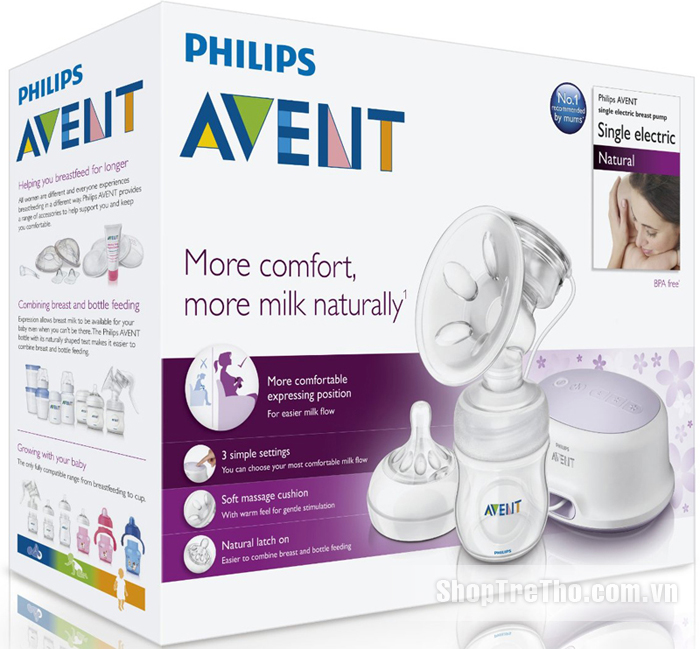 may hut sua Philips AVENT SCF332/01