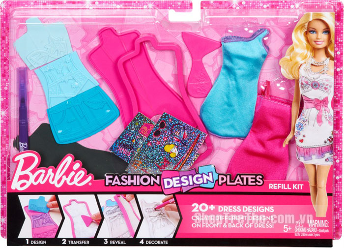 Viện thiết kế thời trang Barbie BBY95
