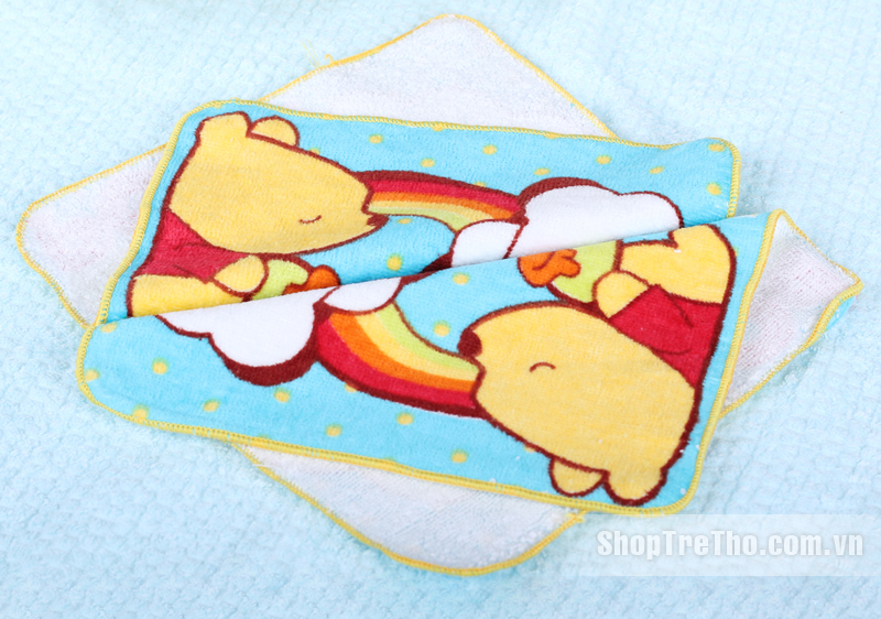 Khăn mặt trẻ em Disney 20 x 20 cm