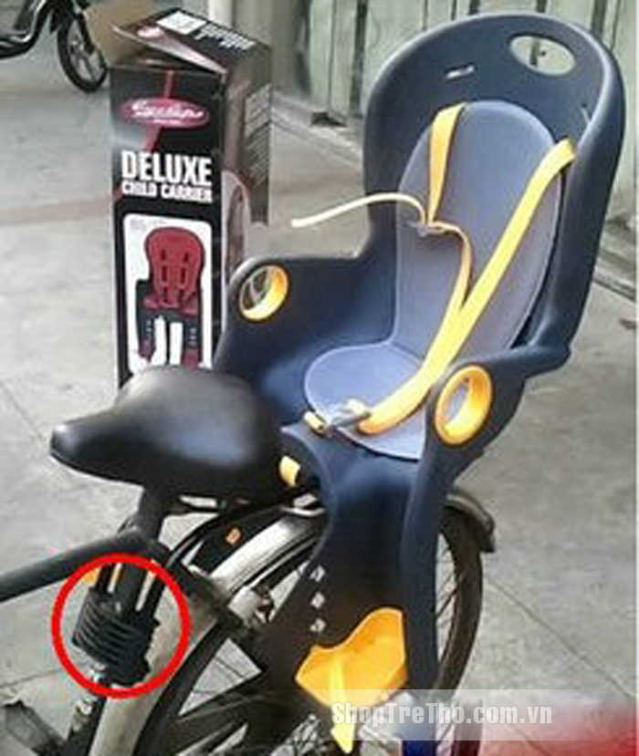 Ghế ngồi xe đạp Bikemate