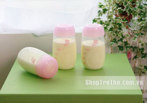 Bình trữ sữa mẹ bộ 3 bình Unimom UM880045 Hàn Quốc