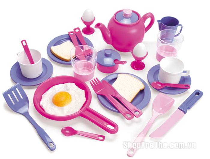 Đồ chơi Dantoy 4382 - Bộ uống trà
