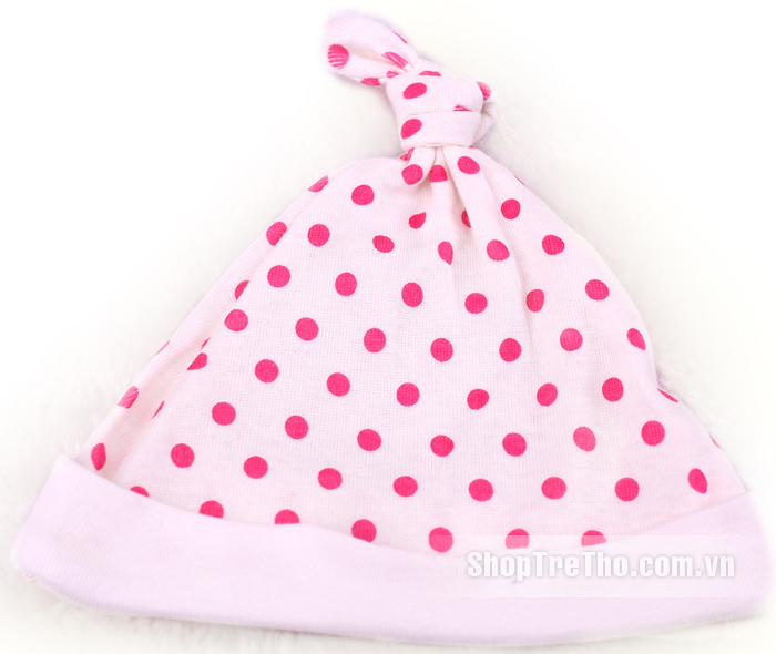 Mũ thắt nút Lullaby 6M cho bé nhiều màu