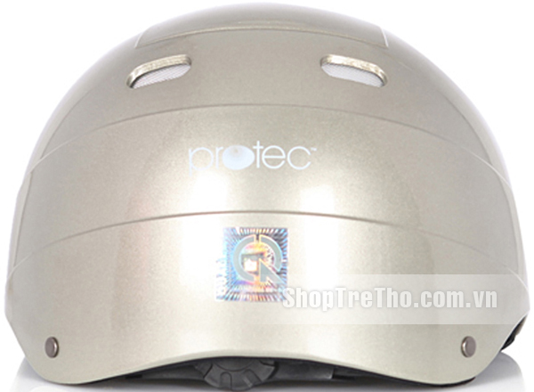 Mũ bảo hiểm Protec Disco màu bạc size L