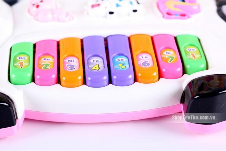 Đồ chơi có nhạc đàn hình bò 4400, 3300, 6600