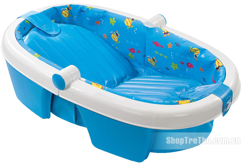 Chậu tắm du lịch Summer 08310 - Newborn to Toddler Fold Away baby Bath