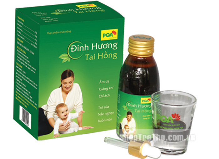 Siro đinh hương tai hồng
