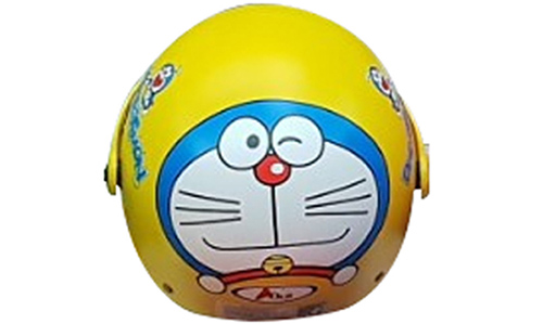 Mũ bảo hiểm trẻ em có kính Tin Tin